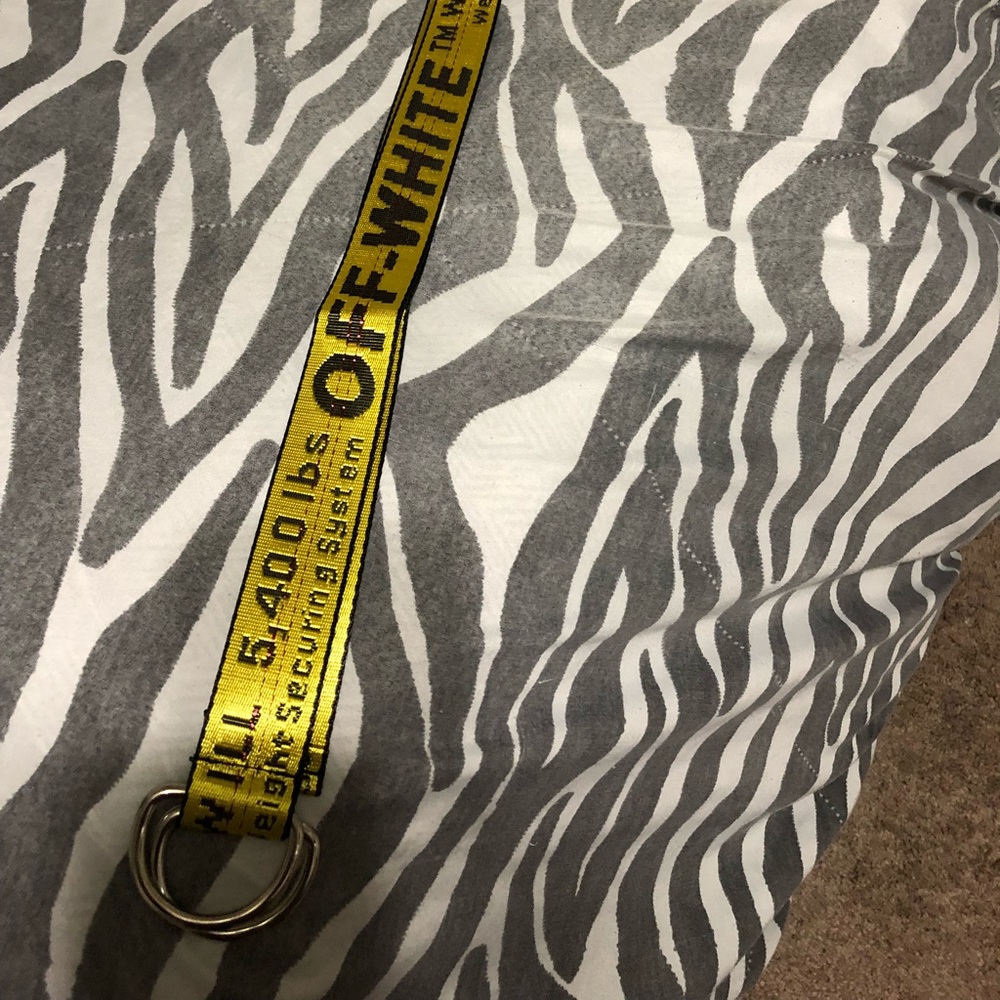 Inspired Off White Belt